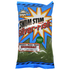 Прикормка Dynamite Baits Swim Stim Commercial Groundbait - Silver Fish - Green 900g