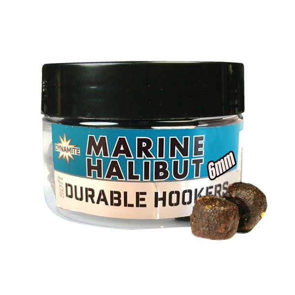 Dynamite Durable Hook Pellet 6mm Marine Halibut