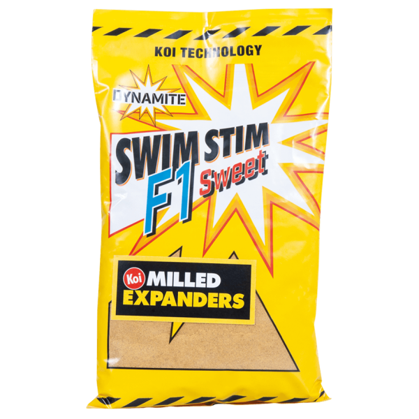 Прикормка Dynamite Baits Swim Stim F1 Sweet Milled Expanders 750g