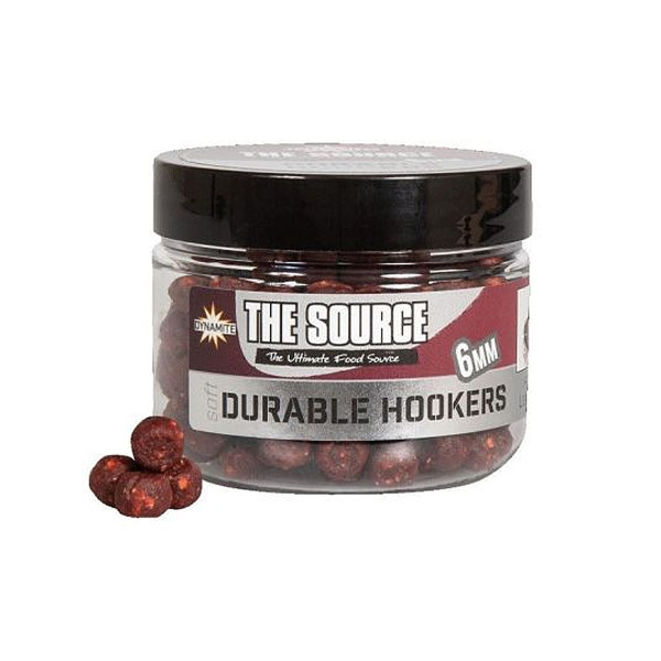 Dynamite Durable Hook Pellet 6mm Source Tub