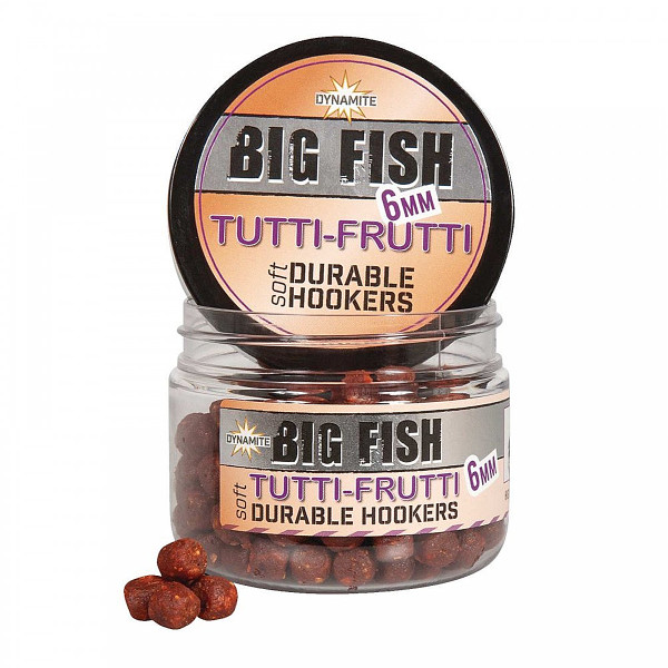Dynamite Durable Hook Pellet 6mm Tutti-Frutti Tub