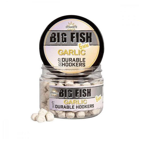 Dynamite Durable Hook Pellet 6mm Garlic