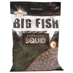 Бойлы Dynamite Baits Peppered Squid Boilies 15mm 1kg