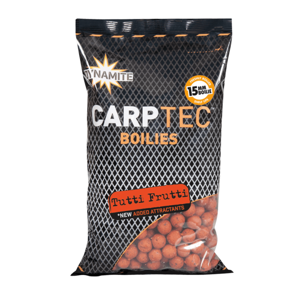 Бойли Dynamite Baits Carp-Tec Tutti Frutti 15mm 1.8kg