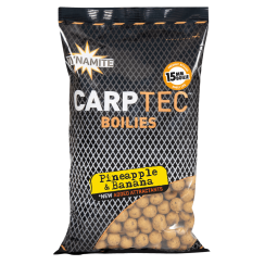 Boilies Dynamite Baits Carp-Tec Pineapple & Banana 15mm 300g