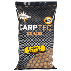 Бойлы Dynamite Baits Carp-Tec Scopex & Vanilla 20mm 300g