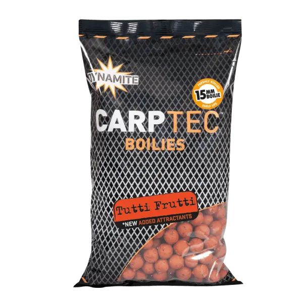 Бойли Dynamite Baits Carp-Tec Tutti-Frutti 20мм 300g
