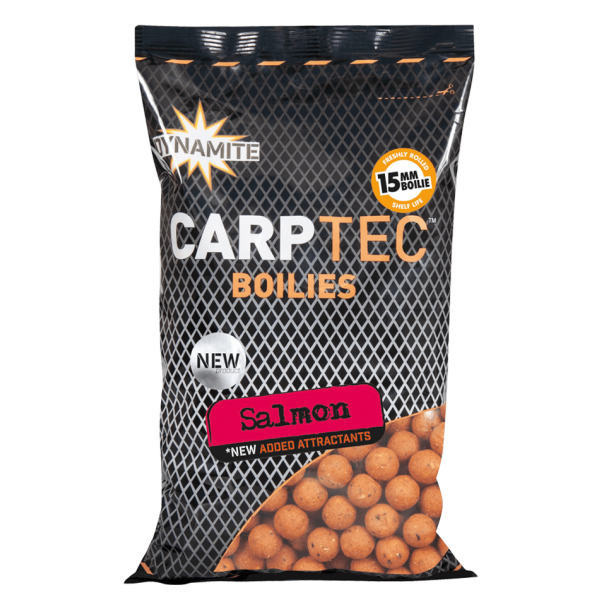 Бойлы Dynamite Baits Carp-Tec Salmon 20mm 300g