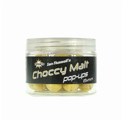 Boilies Dynamite Baits Pop-Ups Ian Russell`s Choccy Malt 15mm