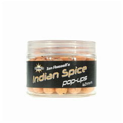 Boilies Dynamite Baits Pop-Ups Ian Russell`s Indian Spice 12mm