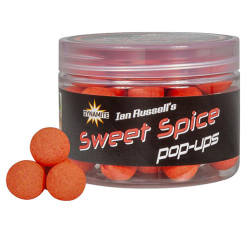 Boilies Dynamite Baits Pop-Ups Ian Russell`s Sweet Spice 12mm