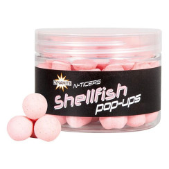 Boilies Dynamite Baits Pop-Up N-Ticers Shellfish 12mm