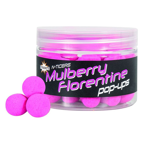 Бойлы Dynamite Baits Pop-Up N-Ticers Mulberry Florentine 12mm