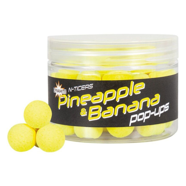 Boilies Dynamite Baits Pop-Up N-Ticers Shellfish 15mm
