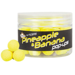 Boilies Dynamite Baits Pop-Up N-Ticers Pineapple & Banana 15mm