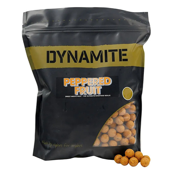 Бойлы Dynamite Baits Peppered Fruit Boilies 12mm 1kg