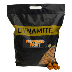 Бойлы Dynamite Baits Peppered Fruit Boilies 20mm 1kg