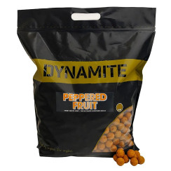 Бойлы Dynamite Baits Peppered Fruit Boilies 26mm 1kg