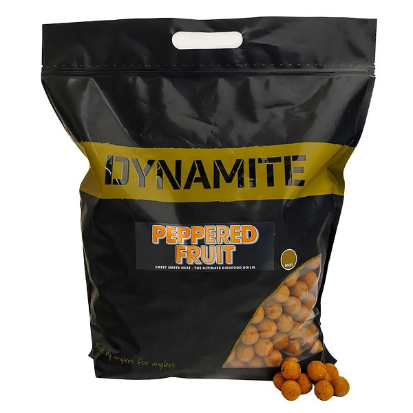 Dynamite Baits Peppered Fruit Boilies 26mm 1kg