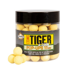 Бойлы Dynamite Baits Pop Up Hot Sweet Tiger & Corn 15mm