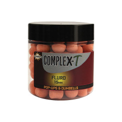 Бойлы Dynamite Baits Pop Up CompleX-T Fluro 15mm