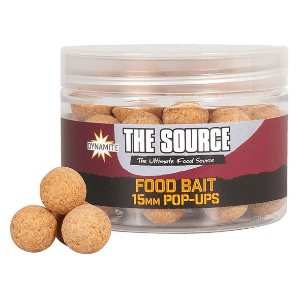 Boilies Dynamite Baits Pop Up The Source Foodbait 15mm
