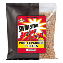 Пеллетс Dynamite Baits Swim Stim Pro-Expander Pellets Amino Original 6mm 300g