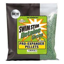Пеллетс Dynamite Baits Swim Stim Pro-Expander Pellets Betaine Green 4mm 300g