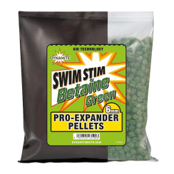 Пеллетс Dynamite Baits Swim Stim Pro-Expander Pellets Betaine Green 6mm 300g