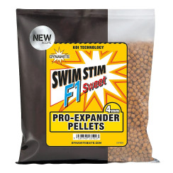 Пеллетс Dynamite Baits Swim Stim Pro-Expander Pellets F1 Sweet 4mm 300g