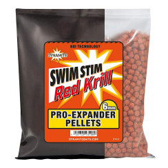Пеллетс Dynamite Baits Swim Stim Pro-Expander Pellets Red Krill 6mm 300g
