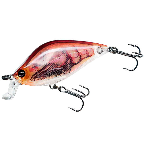 Wobbler Yo-Zuri 3DS Flat Crank 55F 55mm 7.5g #HCLL