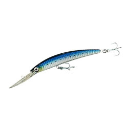 Воблер Yo-Zuri Crystal 3D Minnow DD F 150мм 40g #B