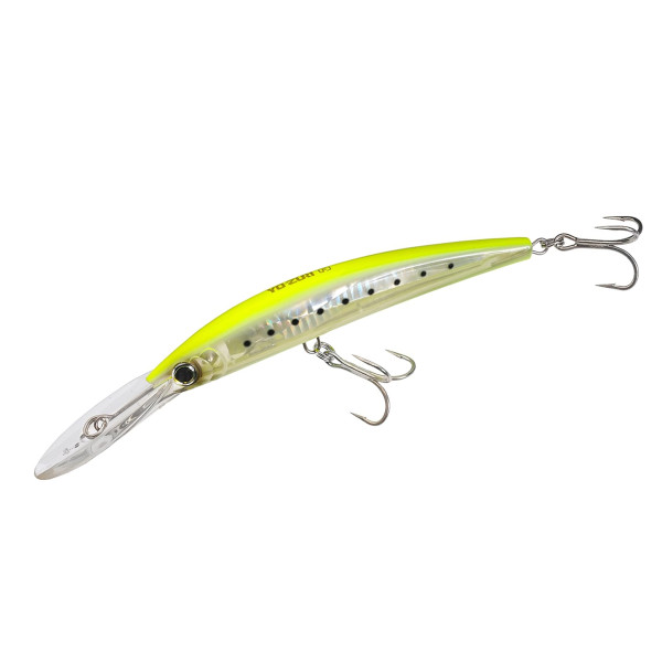 Воблер Yo-Zuri Crystal 3D Minnow DD F 150мм 40g #GHCS