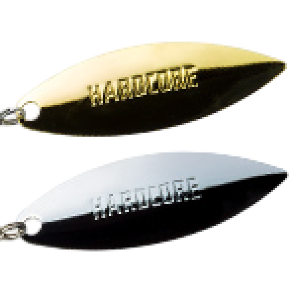 Воблер Duel Hardcore Solid Spin 55мм 32g #HGGR