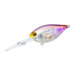 Воблер Duel L-Bass Crank Dd 50F 50мм 10g #HWS