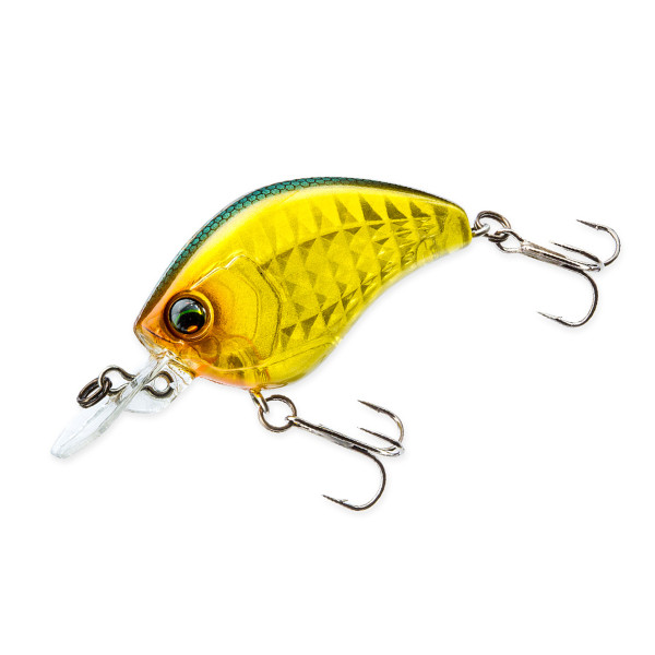 Wobbler Duel L-Bass Flat Crank 55F 55mm 11g #MGGB