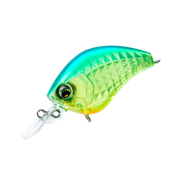 Wobbler Duel L-Bass Flat Crank 55F 55mm 11g #MGLC