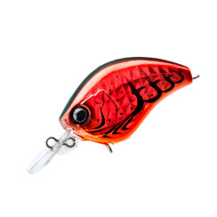 Wobbler Duel L-Bass Flat Crank 55F 55mm 11g #MGRC