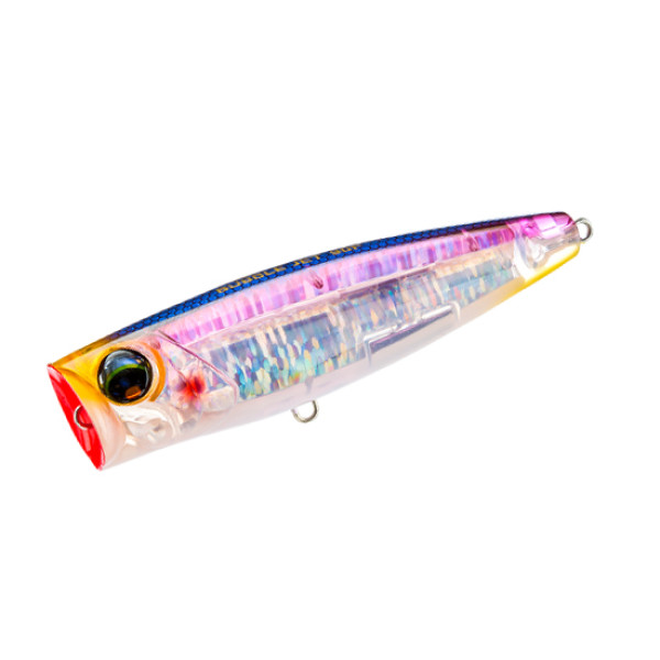 Поппер Duel L-Blue Spit Pop 70F 70мм 8.5g #HGR