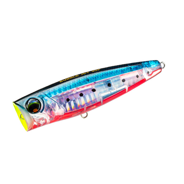Поппер Duel L-Blue Spit Pop 70F 70мм 8.5g #HIW