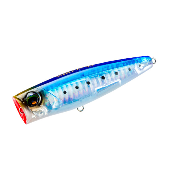 Popper Duel L-Blue Spit Pop 70F 70mm 8.5g #HRI