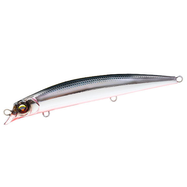 Воблер Duel Aile Magnet TG Minnow 105F 105mm 18g #HBSE