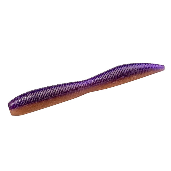 ZMAN TRD Fattyz 3.25" Floating Silicone 8-Pack #PB&J
