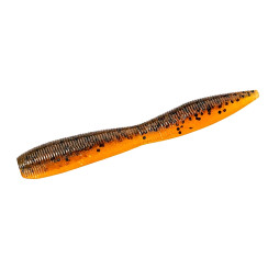 Плаваючий силікон ZMAN TRD Fattyz 3.25" 8pc #Green Pumpkin Orange
