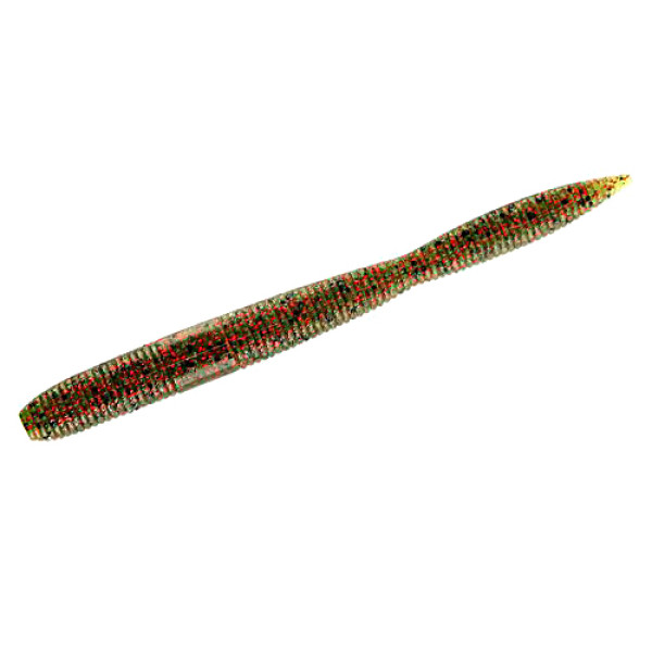 ZMAN Fattyz 5" 6-Piece Floating Silicone Fishing Lure #WatermelonRed