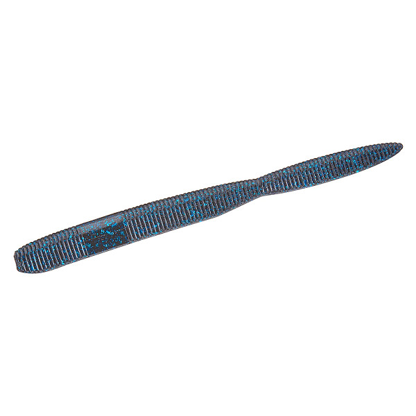 Плаваючий силікон ZMAN Fattyz 6" 6pc #Black Blue Flake