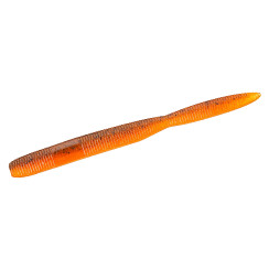 Плавающий силикон ZMAN Fattyz 6" 6pc #Green Pumpkin/Orange