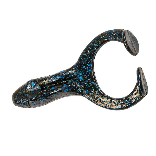 Плавающий силикон ZMAN Finesse Frogz 2.75" 4pc #Black/Blue