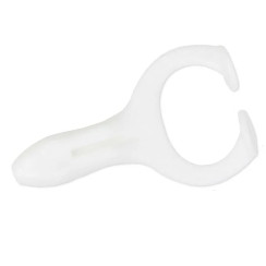 Плавающий силикон ZMAN Finesse Frogz 2.75" 4pc #White